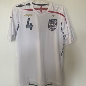 England Soccer Jersey